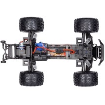 Traxxas Stampede HD rojo 2WD 1/10 monster truck RTR