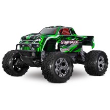 Traxxas Stampede HD BL-2S 1:10 Electric 2WD RTR Monster Truck - Green TRX36354-4GRN