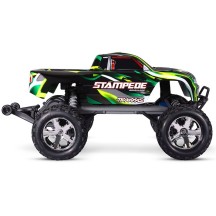Traxxas Stampede HD BL-2S 1:10 Electric 2WD RTR Monster Truck - Green TRX36354-4GRN