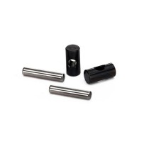 Traxxas Rebuild kit steel constant velocity driveshaft (includes drive pin) TRX8554