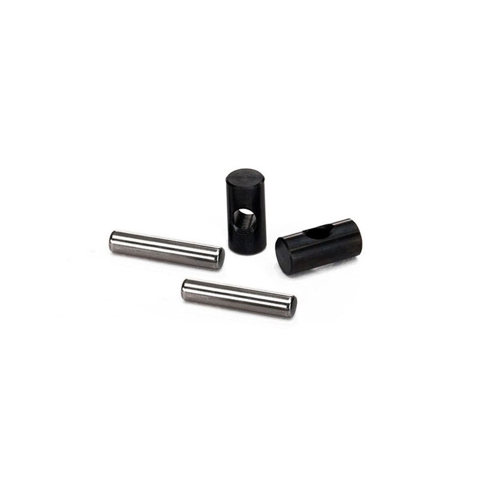 Traxxas Rebuild kit steel constant velocity driveshaft (includes drive pin) TRX8554