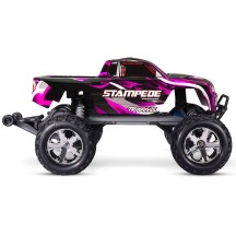 Traxxas Stampede HD BL-2S 1:10 Electric 2WD RTR Monster Truck - Pink TRX36354-4PINK