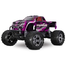 Traxxas Stampede HD BL-2S 1:10 Electric 2WD RTR Monster Truck - Pink TRX36354-4PINK