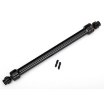 Traxxas Driveshaft center rear 6061-t6 aluminum (black-anodized) TRX8555