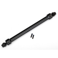 Traxxas Driveshaft center rear 6061-t6 aluminum (black-anodized) TRX8555