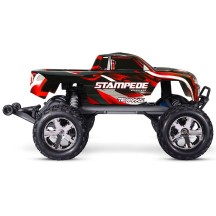 Traxxas Stampede HD BL-2S 1:10 Electric 2WD RTR Monster Truck - Red TRX36354-4RED