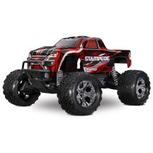 Traxxas Stampede HD BL-2S 1:10 Electric 2WD RTR Monster Truck - Red TRX36354-4RED