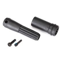 Ejes transmisión centrales delanteros Traxxas TRX8556