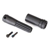 Traxxas Driveshafts center front 4mm screw pins (2) TRX8556