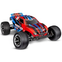 Traxxas Rustler HD 1:10 Electric XL-5 2WD RTR Stadium Truck - Red TRX37254-8RED