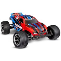 Traxxas Rustler HD 1:10 Electric XL-5 2WD RTR Stadium Truck - Red TRX37254-8RED