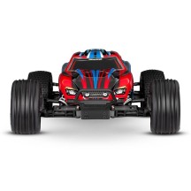 Traxxas Rustler HD 1:10 Electric XL-5 2WD RTR Stadium Truck - Red TRX37254-8RED