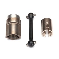 Traxxas Driveshaft center front (steel) and 2.5x12 screw pin TRX8556X