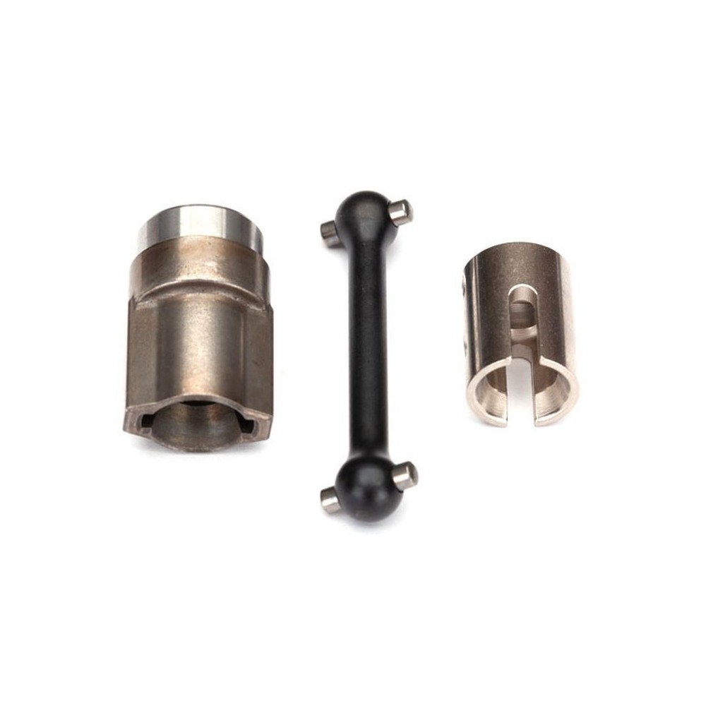 Traxxas Driveshaft center front (steel) and 2.5x12 screw pin TRX8556X
