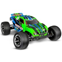 Traxxas Rustler HD 1:10 Electric XL-5 2WD RTR Stadium Truck - Green TRX37254-8GRN