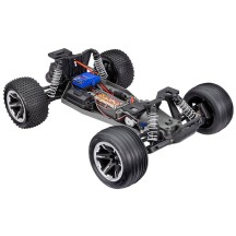 Camión stadium Rustler HD Traxxas verde 1:10 RTR