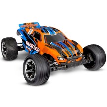 Traxxas Rustler HD 1:10 Electric XL-5 2WD RTR Stadium Truck - Orange TRX37254-8ORNG