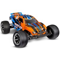 Traxxas Rustler HD 1:10 Electric XL-5 2WD RTR Stadium Truck - Orange TRX37254-8ORNG