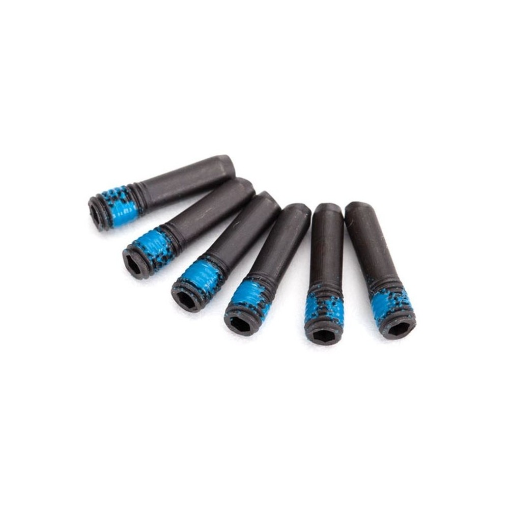 Traxxas Screw pin 3x11mm (with threadlock) (6) TRX8557 Traxxas Screw pin 3x11mm (with threadlock) (6) TRX8557