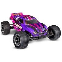 Traxxas Rustler HD 1:10 Electric XL-5 2WD RTR Stadium Truck - Pink TRX37254-8PINK