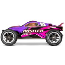 Traxxas Rustler HD 1:10 Electric XL-5 2WD RTR Stadium Truck - Pink TRX37254-8PINK