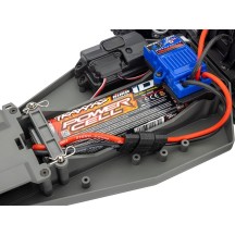 Camión stadium Rustler HD Traxxas rosa 1:10 RTR