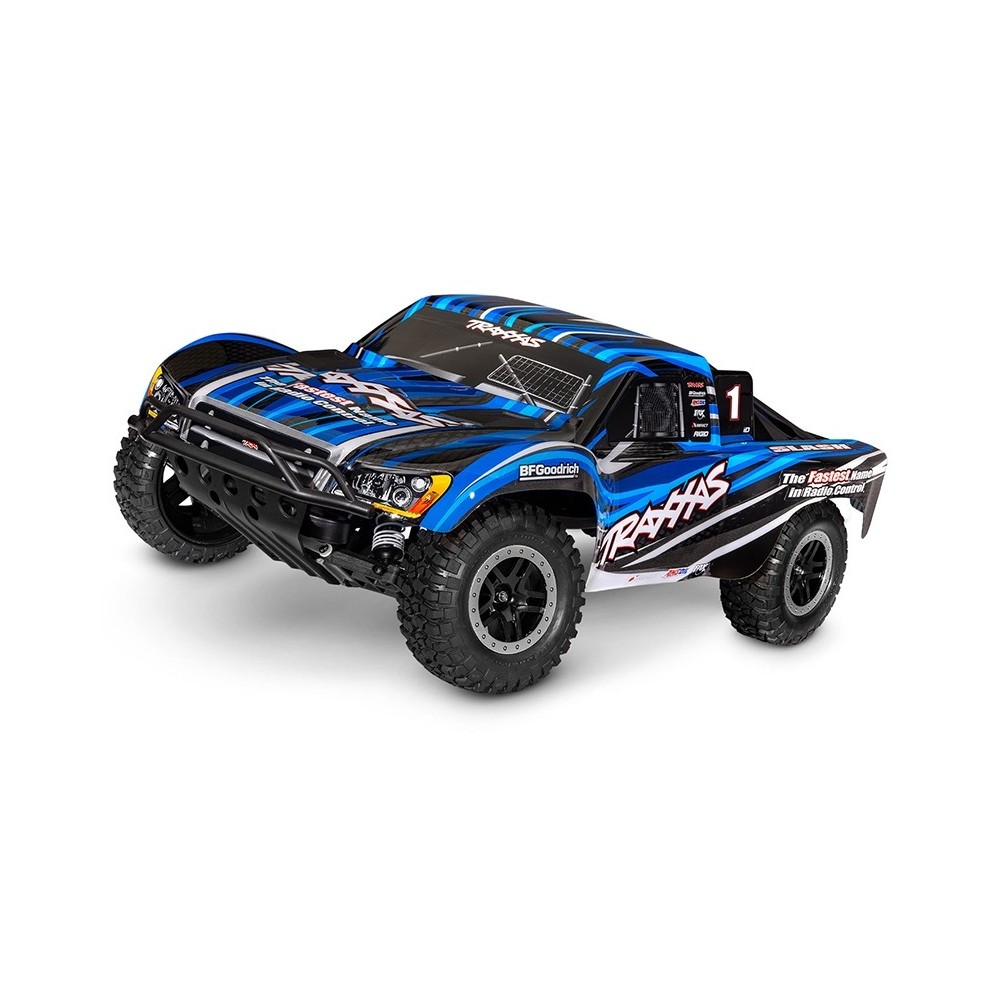 Traxxas Slash HD XL-5 1:10 2WD RTR Short Course Truck - Blue TRX58234-8BLUE Traxxas Slash HD XL-5 1:10 2WD RTR Short Course Truck - Blue TRX58234-8BLUE