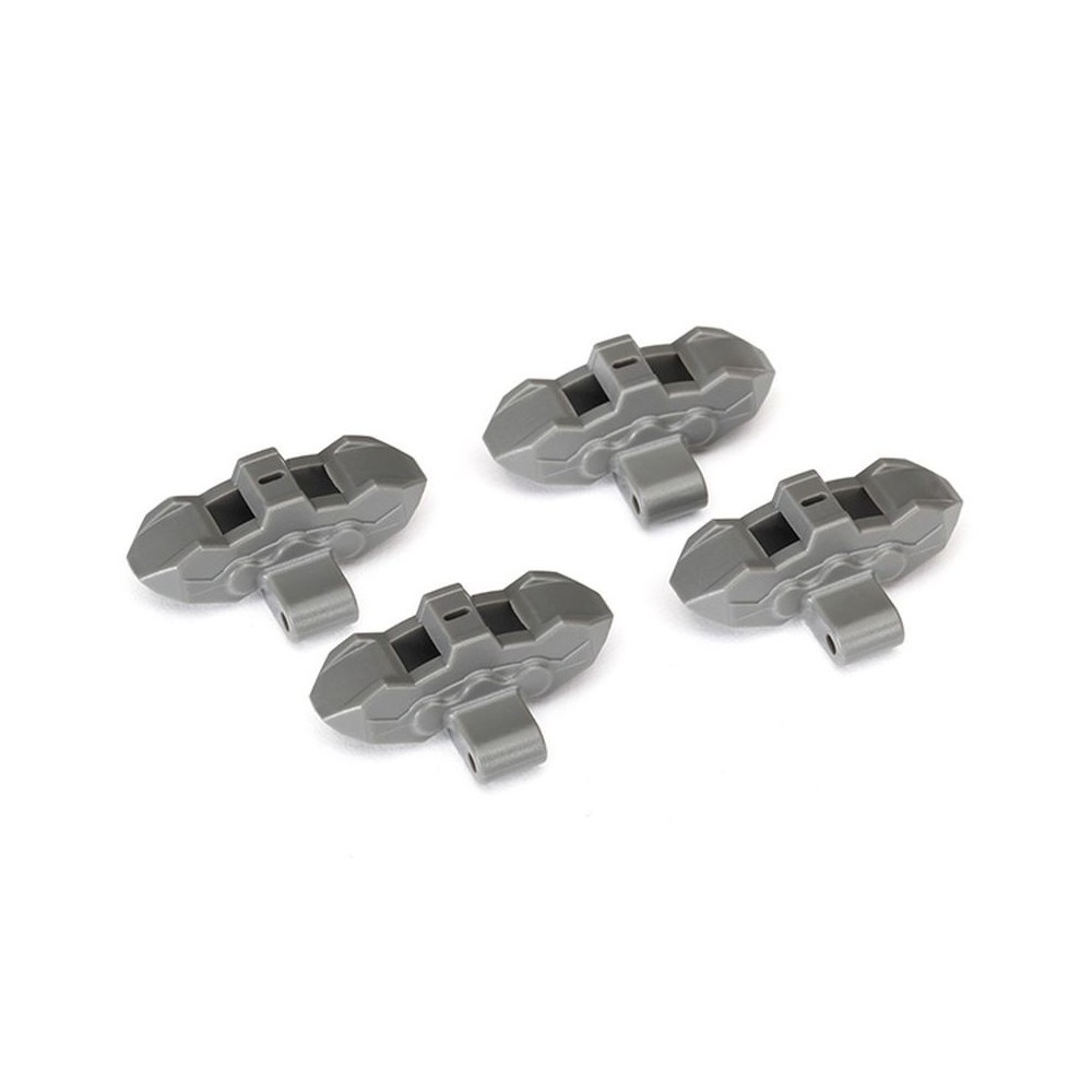 Pastillas de freno delantero o trasero gris juego de 4 unidades Traxxas TRX8567