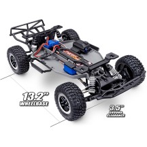 Traxxas Slash HD azul 2WD 1/10 short course RTR