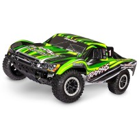 Traxxas Slash HD XL-5 1:10 2WD RTR Short Course Truck - Green TRX58234-8GRN