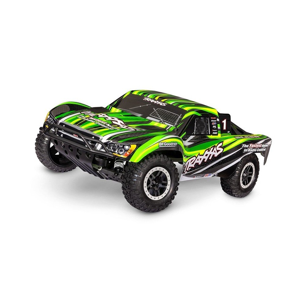 Traxxas Slash HD XL-5 1:10 2WD RTR Short Course Truck - Green TRX58234-8GRN Traxxas Slash HD XL-5 1:10 2WD RTR Short Course Truck - Green TRX58234-8GRN