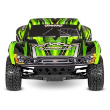 Traxxas Slash HD XL-5 1:10 2WD RTR Short Course Truck - Green TRX58234-8GRN