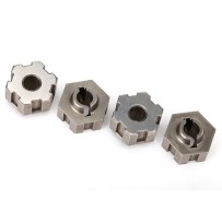 Traxxas Wheel hubs hex steel (4) TRX8568