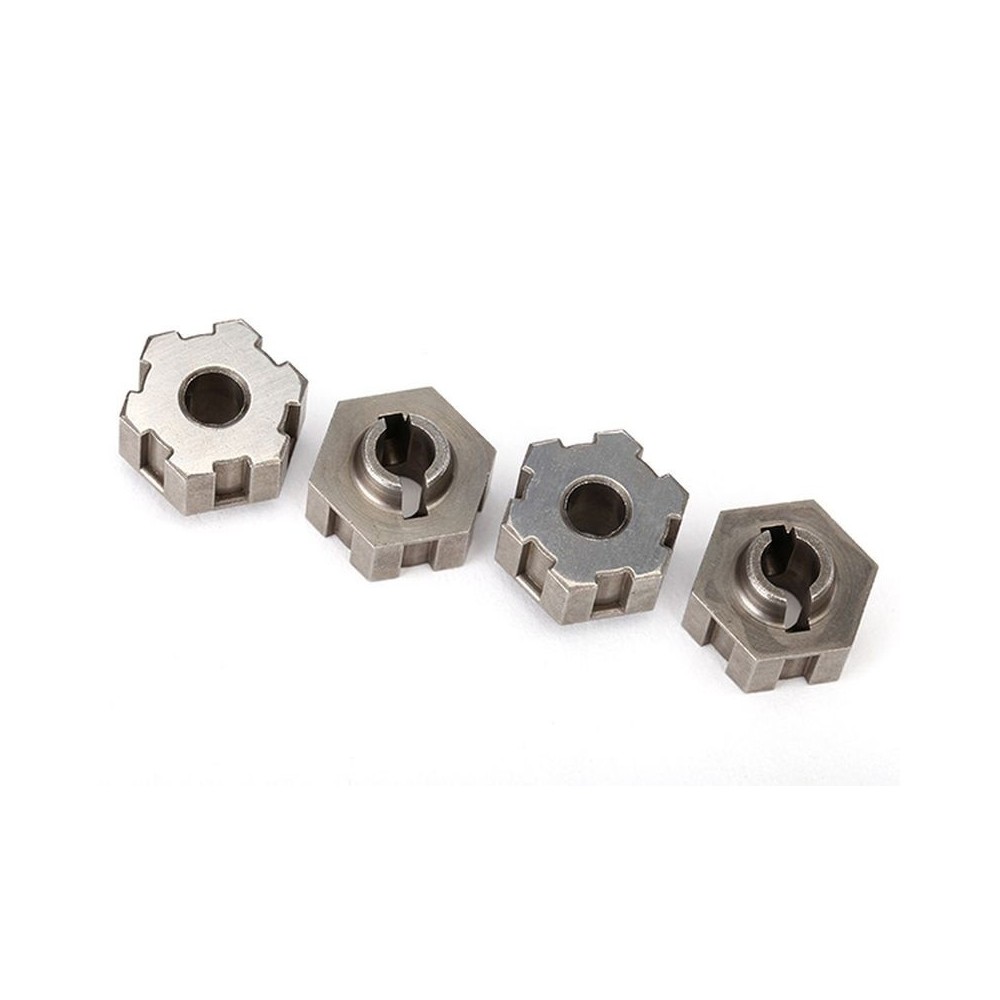 Traxxas Wheel hubs hex steel (4) TRX8568 Traxxas Wheel hubs hex steel (4) TRX8568