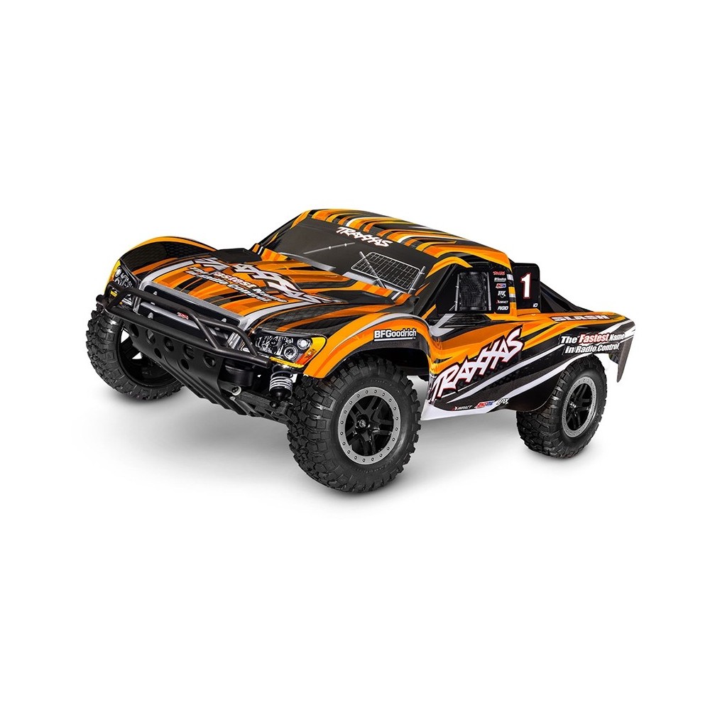 Traxxas Slash HD XL-5 1:10 2WD RTR Short Course Truck - Orange TRX58234-8ORNG Traxxas Slash HD XL-5 1:10 2WD RTR Short Course Truck - Orange TRX58234-8ORNG