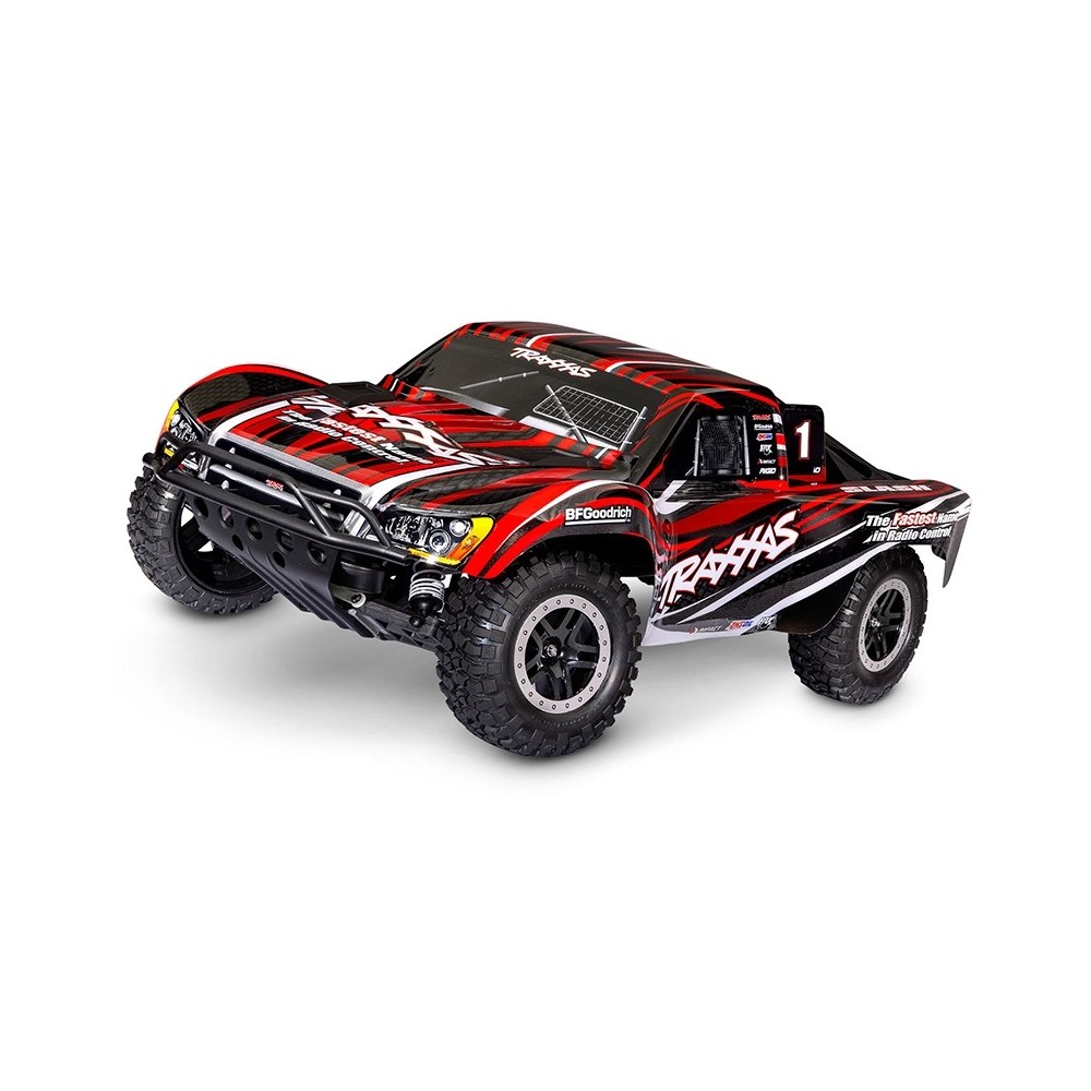 Traxxas Slash HD XL-5 1:10 2WD RTR Short Course Truck - Red TRX58234-8RED Traxxas Slash HD XL-5 1:10 2WD RTR Short Course Truck - Red TRX58234-8RED