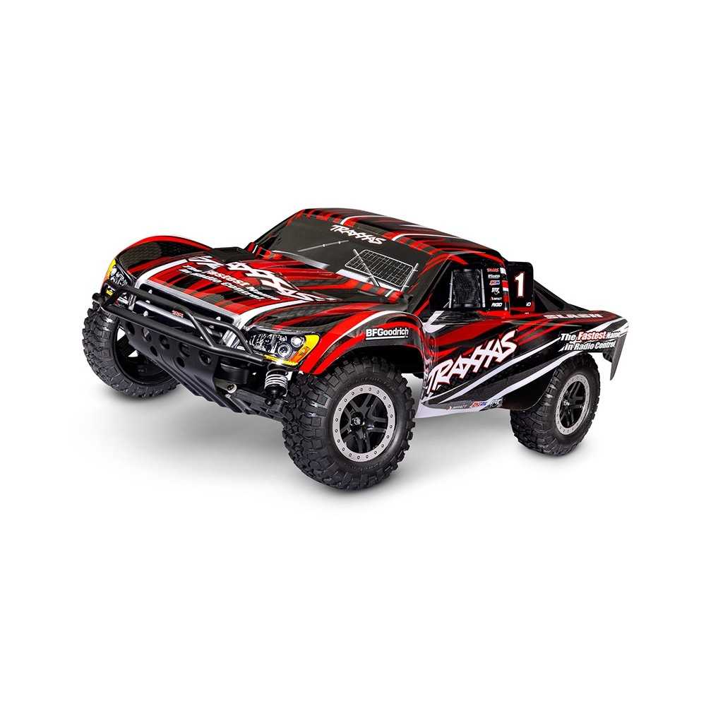 Traxxas Slash HD XL-5 1:10 2WD RTR Short Course Truck - Red TRX58234-8RED