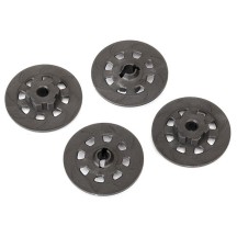 Traxxas Wheel hubs hex (disc brake rotors) (4) TRX8569