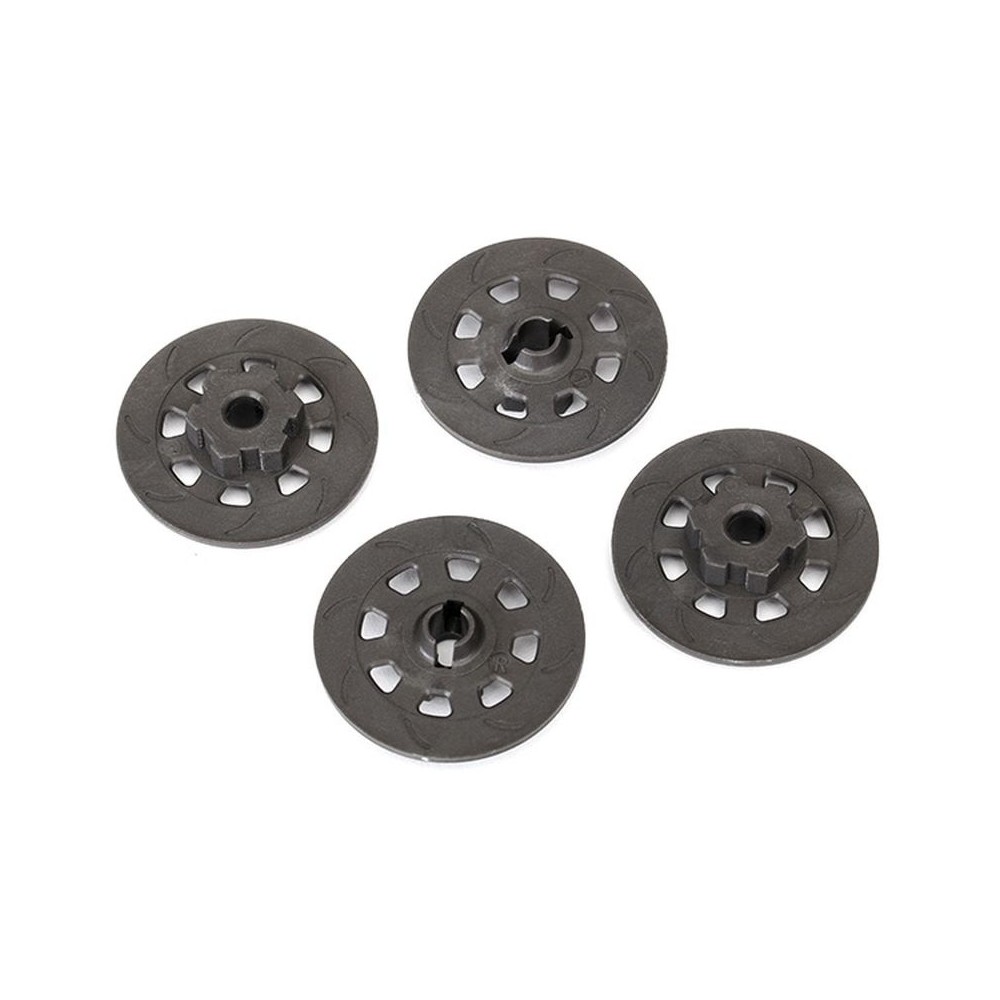 Hexagonales de rueda con aspecto de disco de freno juego de 4 unidades Traxxas TRX8569 Hexagonales de rueda con aspecto de disco de freno juego de 4 unidades Traxxas TRX8569