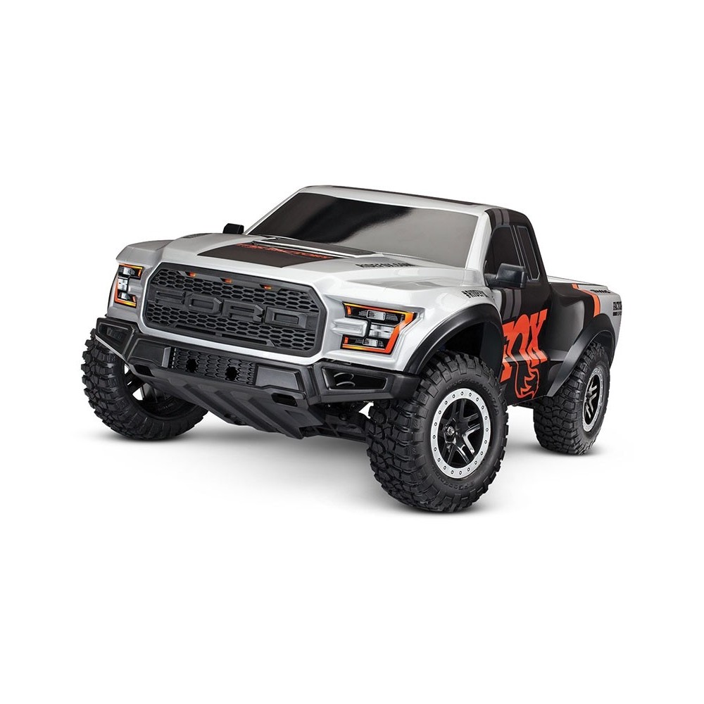 Traxxas Ford F-150 Raptor HD BL-2S 1:10 Electric 2WD Truck - FOX TRX58394-4FOX