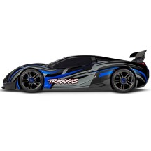 Traxxas XO-1 4WD Brushless RTR Castle Mamba - BlueX TRX64077-3BLUEX