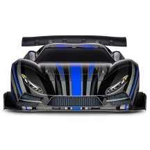 Traxxas XO-1 4WD Brushless RTR Castle Mamba - BlueX TRX64077-3BLUEX