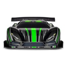 Traxxas XO-1 4WD Brushless RTR Castle Mamba - Green TRX64077-3GRN