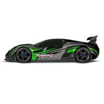Traxxas XO-1 4WD Brushless RTR Castle Mamba - Green TRX64077-3GRN