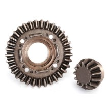 Traxxas Ring gear and differential pinion gear differential (rear) TRX8579