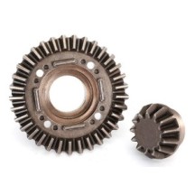 Traxxas Ring gear and differential pinion gear differential (rear) TRX8579