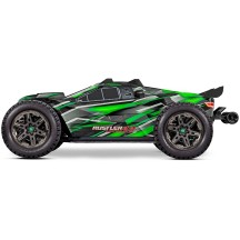 Traxxas Rustler Ultimate VXL 4x4 1:10 Brushless - Green TRX67097-4GRN