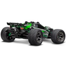 Traxxas Rustler Ultimate VXL 4x4 1:10 Brushless - Green TRX67097-4GRN