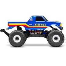 Traxxas Bigfoot 4x4 HD BL-2S 1:10 4WD RTR Monster Truck Blue TRX67134-4-BLUE
