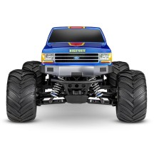 Traxxas Bigfoot 4x4 HD BL-2S 1:10 4WD RTR Monster Truck Blue TRX67134-4-BLUE
